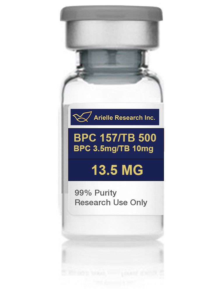 Mega Healing Combo BPC 157/TB4 (TB4 10mg/BPC157 3.5mg - 13.5mg total)