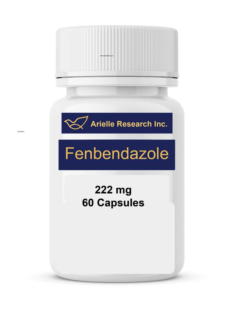 Fenbendazole capsules 222mg (60 capsules)