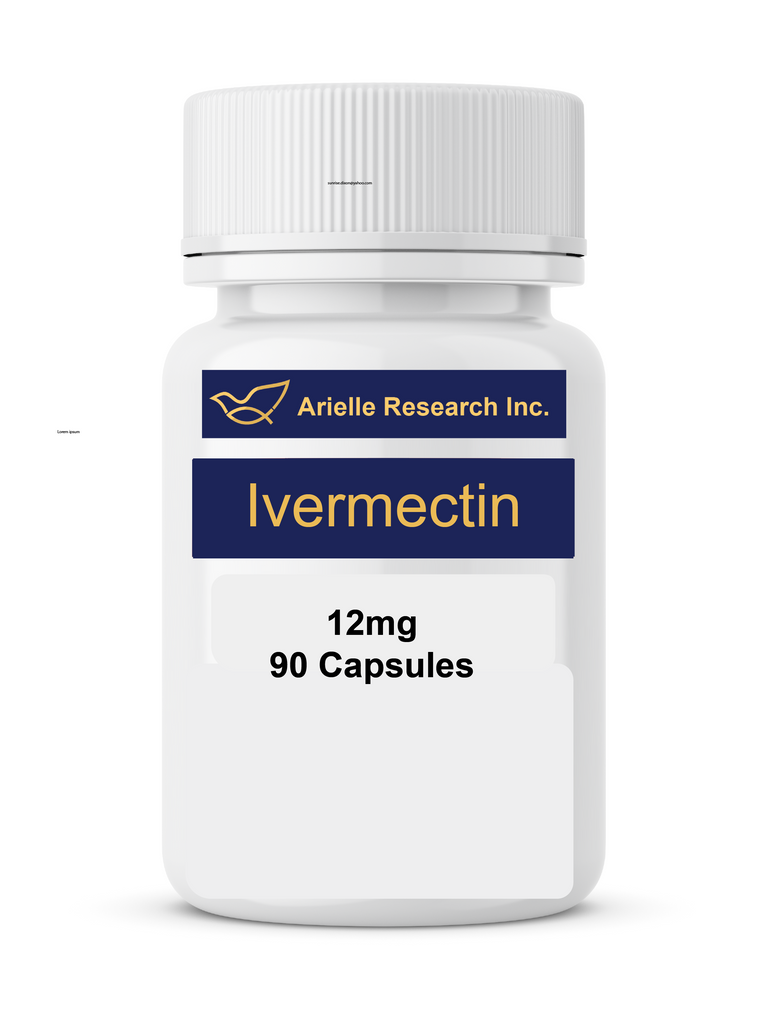 IVERMECTIN capsules 12mg (90 capsules)
