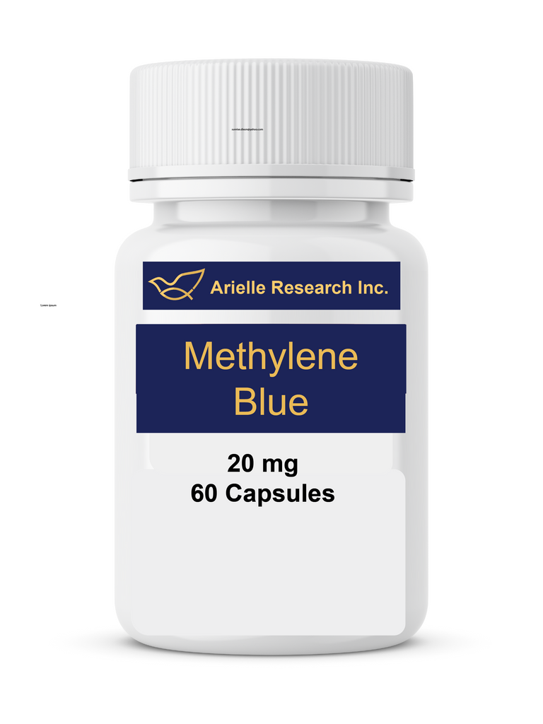 Methylene Blue 20mg (60 Capsules)